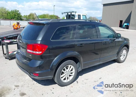 2013 Dodge Journey Sxt z USA, uszkodzony, nr VIN 3C4PDCBG0DT532680
